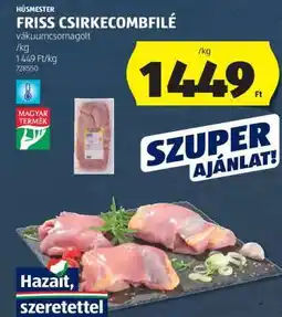 ALDI Friss csirkecombfilé ajánlat