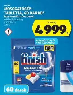 ALDI Finish Mosogatógép-tabletta, 60 darab ajánlat