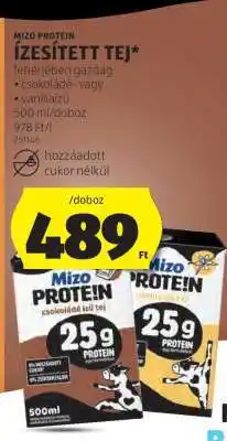 ALDI Mizo Protein Ízesített Tej ajánlat