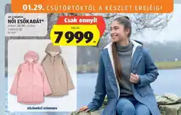 ALDI Női esőkabát ajánlat
