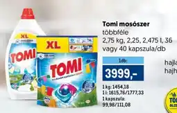 Metro Tomi mosószer ajánlat
