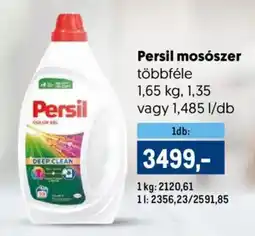 Metro Persil mosószer ajánlat