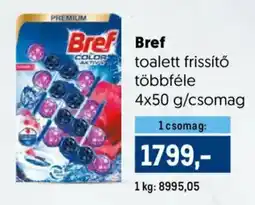 Metro Bref toalett frissítő ajánlat
