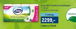 Metro Zewa ECO Comfort toalettpapír ajánlat
