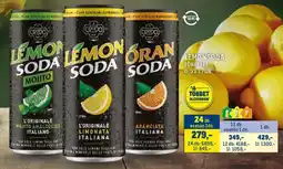 Metro Lemon soda ajánlat
