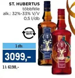 Metro St. Hubertus ajánlat