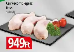 Real Csirkecomb egész friss ajánlat