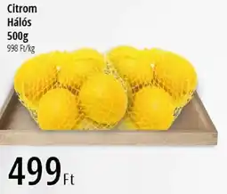 Real Citrom Hálós ajánlat