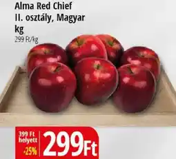 Real Alma Red Chief II. osztály, Magyar ajánlat