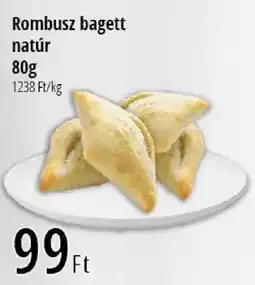 Real Rombusz bagett natúr ajánlat
