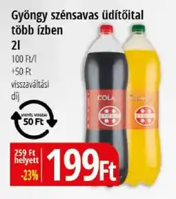 Real Gyöngy szénsavas üdítőital ajánlat