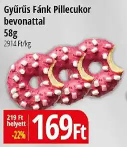 Real Gyűrűs Fánk Pillecukor bevonattal ajánlat