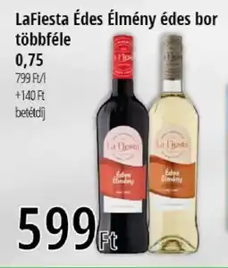 Real LaFiesta Édes Élmény édes bor ajánlat