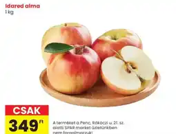 Spar Market Idared alma ajánlat