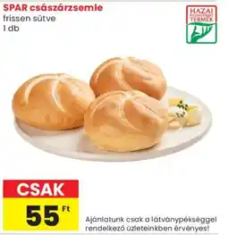 Spar Market SPAR császárzsemle ajánlat