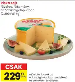 Spar Market Riska sajt ajánlat