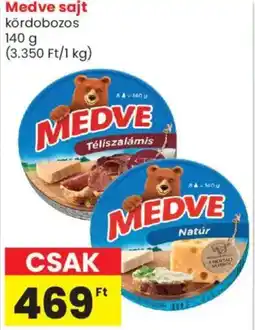 Spar Market Medve sajt ajánlat