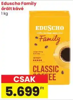 Spar Market Eduscho Family őrölt kávé ajánlat