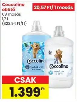 Spar Market Coccolino öblítő ajánlat