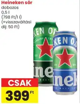 Spar Market Heineken sör ajánlat