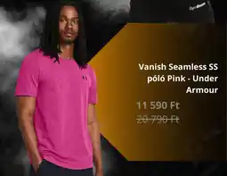 GymBeam Vanish Seamless SS póló Pink - Under Armour ajánlat