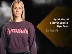 GymBeam GymBabe női pulóver Eclipse - GymBeam ajánlat