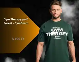 GymBeam Gym Therapy póló Forest - GymBeam ajánlat