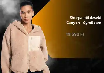 Sherpa női dzseki Canyon - GymBeam