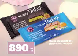 Vil-For Dubai csokoládé ajánlat