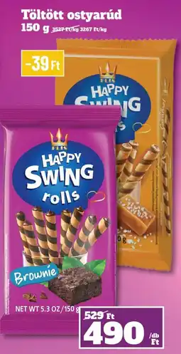 Vil-For Töltött ostyarúd ajánlat