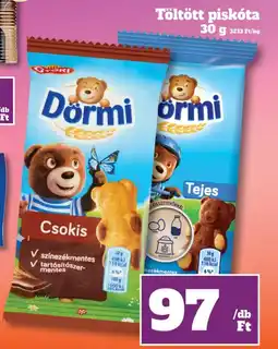 Vil-For Töltött piskóta ajánlat