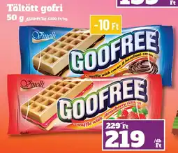 Vil-For Töltött gofri ajánlat