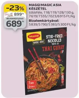 MAGGI MAGIC ASIA KÉSZÉTEL
