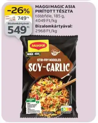 Maggi Magic Asia pirított tészta