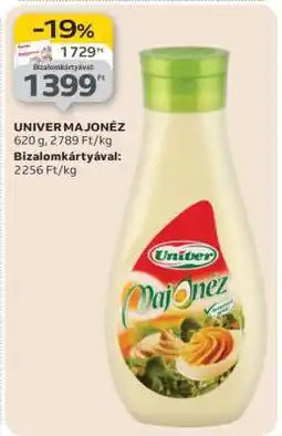 Auchan UNIVER﻿﻿ Majonéz ajánlat