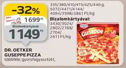 Auchan DR. OETKER Guseppe pizza ajánlat