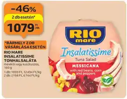 Auchan RIO MARE Insalatissime tonhalsaláta ajánlat