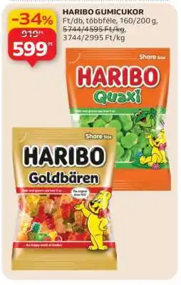 Auchan HARIBO gumicukor ajánlat