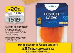 Auchan SUEMPOL FÜSTÖLT LAZACSZELET ajánlat