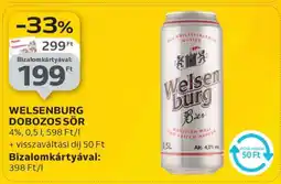 Auchan Welsenburg Dobozos Sör ajánlat