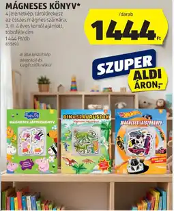 ALDI MÁGNESES KÖNYV ajánlat
