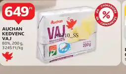Auchan AUCHAN KEDVENC VAJ ajánlat