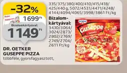 Auchan DR. OETKER GUSEPPE PIZZA ajánlat