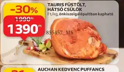 Auchan TAURIS FÜSTÖLT, HÁTS CSÜLÖK ajánlat