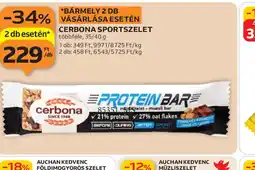Auchan CERBONA SPORTSZELET ajánlat