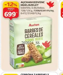 Auchan AUCHAN MÜZLISZELET ajánlat