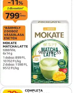 Auchan MOKATE MATCHA LATTE ajánlat