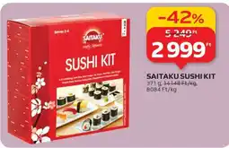 Auchan SAITAKU SUSHI KIT ajánlat