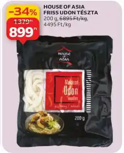 Auchan HOUSE OF ASIA FRISS UDON TÉSZTA ajánlat