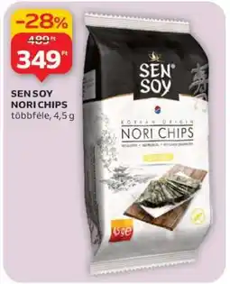Auchan SEN SOY NORI CHIPS ajánlat